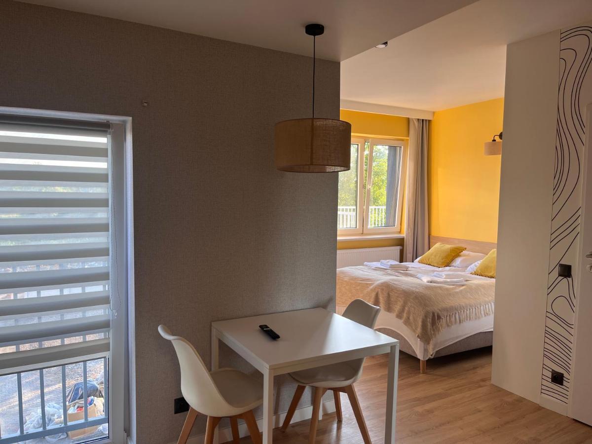Apartamenty Skorzewo ภายนอก รูปภาพ