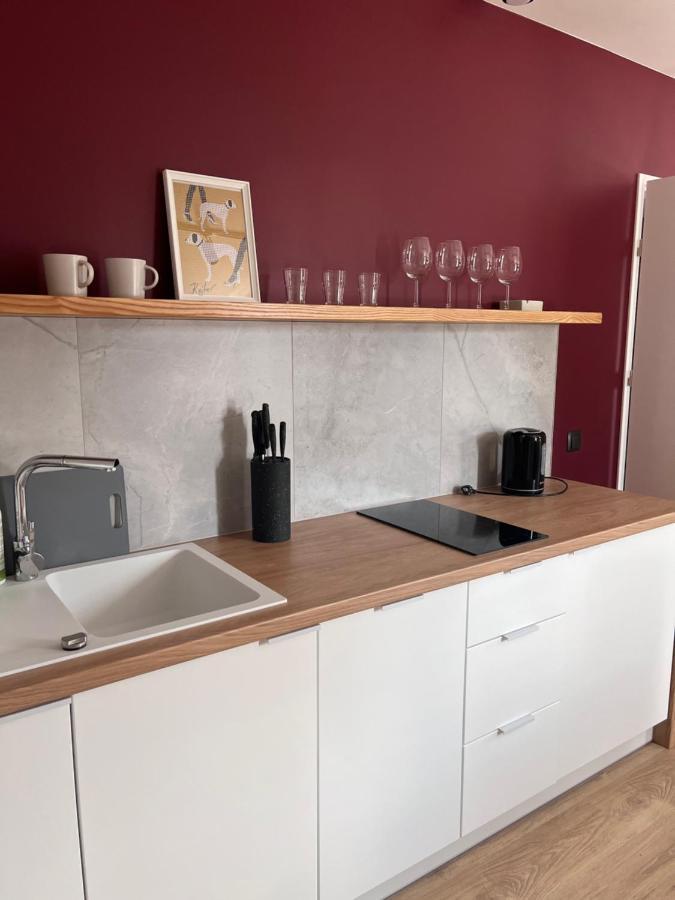 Apartamenty Skorzewo ภายนอก รูปภาพ