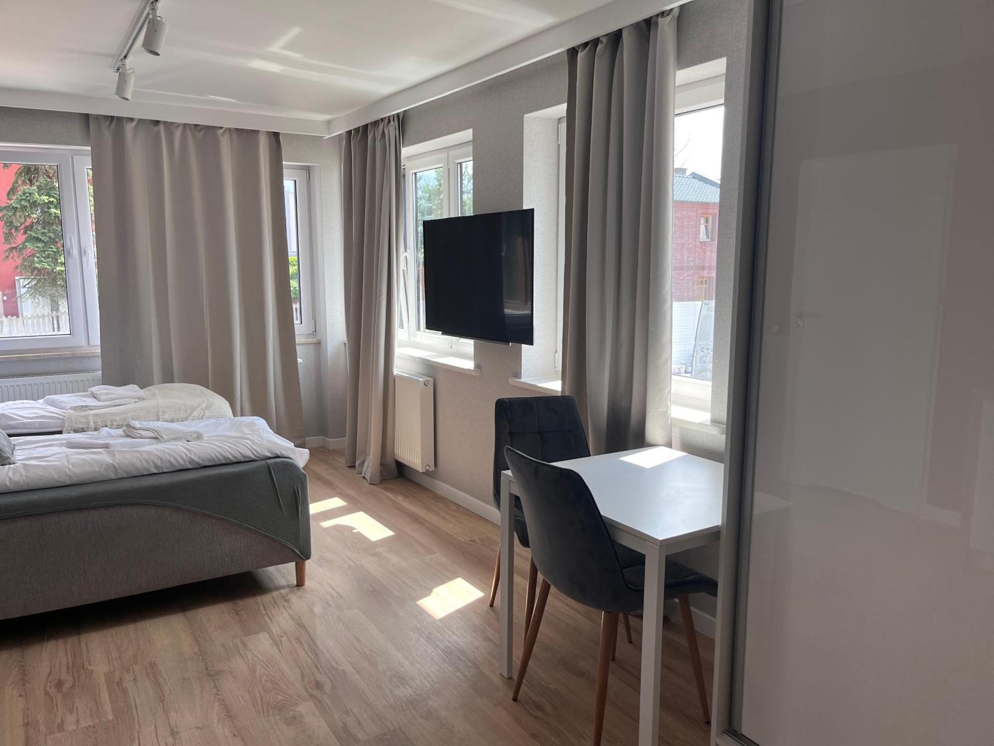 Apartamenty Skorzewo ภายนอก รูปภาพ
